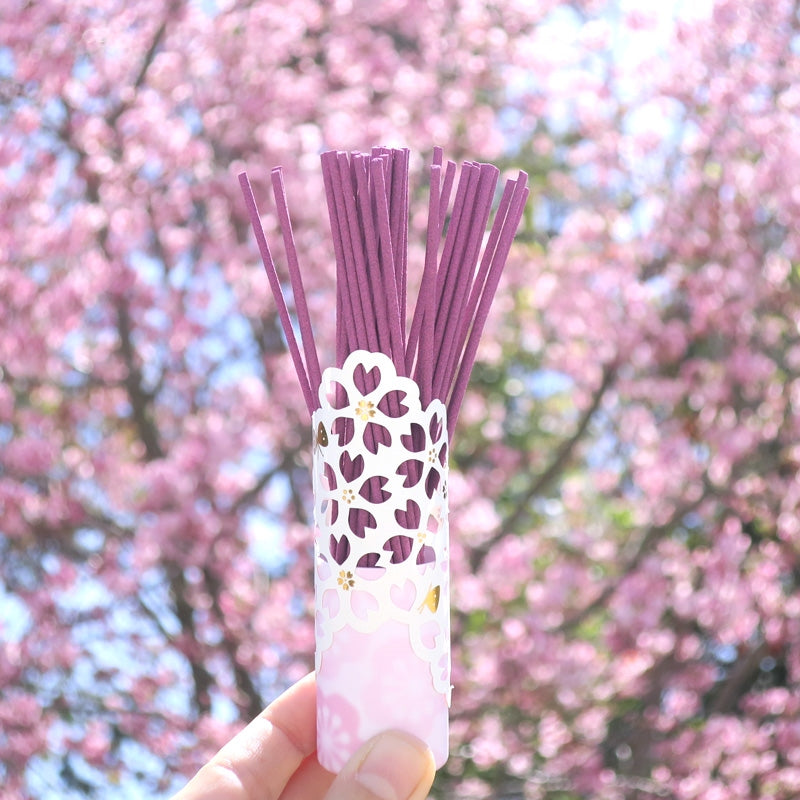 SCENTSCAPE - Cherry Blossom Motif 40 sticks