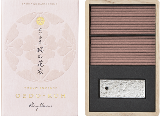 OEDO-KOH - Cherry Blossom - 60 sticks | NIPPON KODO Japanese