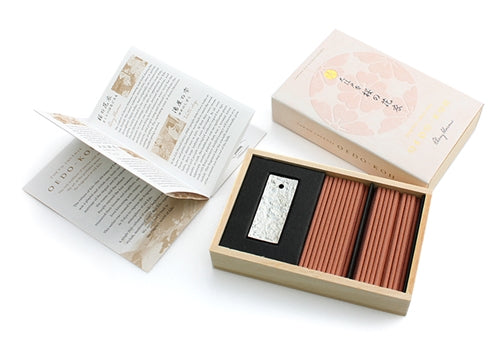 ぽんぽこ堂‎⓿ᴥ⓿ページ OEDO-KOH - Cherry Blossom - 60 sticks | NIPPON KODO Japanese