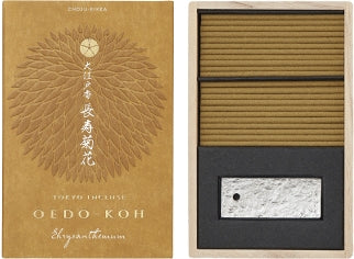 OEDO-KOH - Chrysanthemum - 60 sticks | NIPPON KODO Japanese