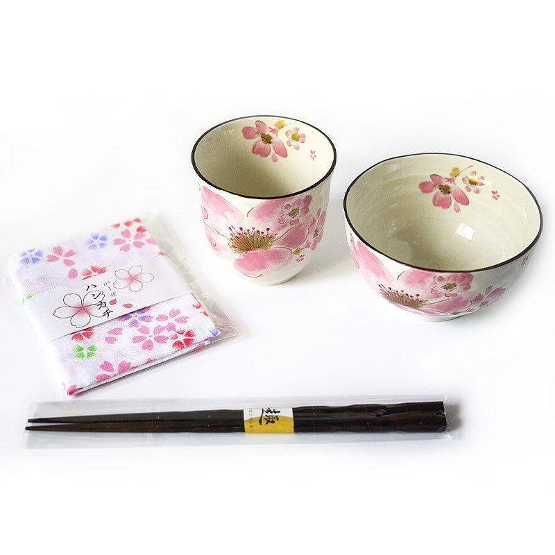 Pretty in Pink Cherry Blossom Set