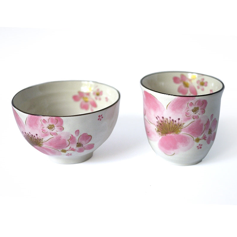 Pretty in Pink Cherry Blossom Set