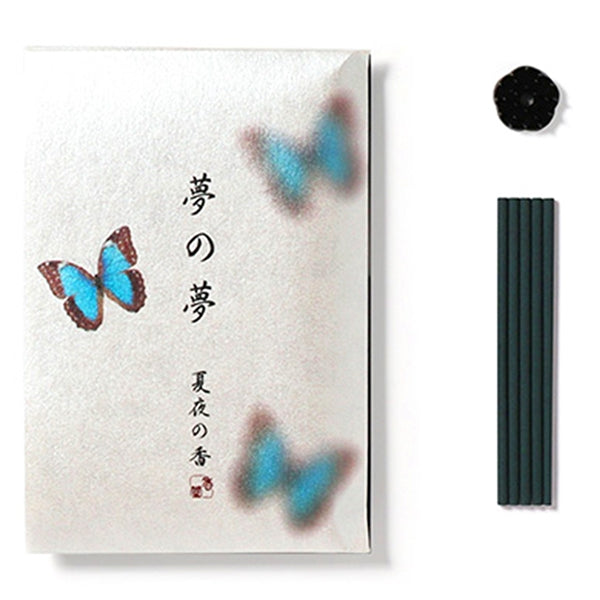 YUME-NO-YUME - Summer - Butterfly 12 sticks