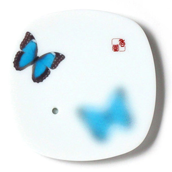 YUME-NO-YUME - CERAMIC PLATE - Butterfly