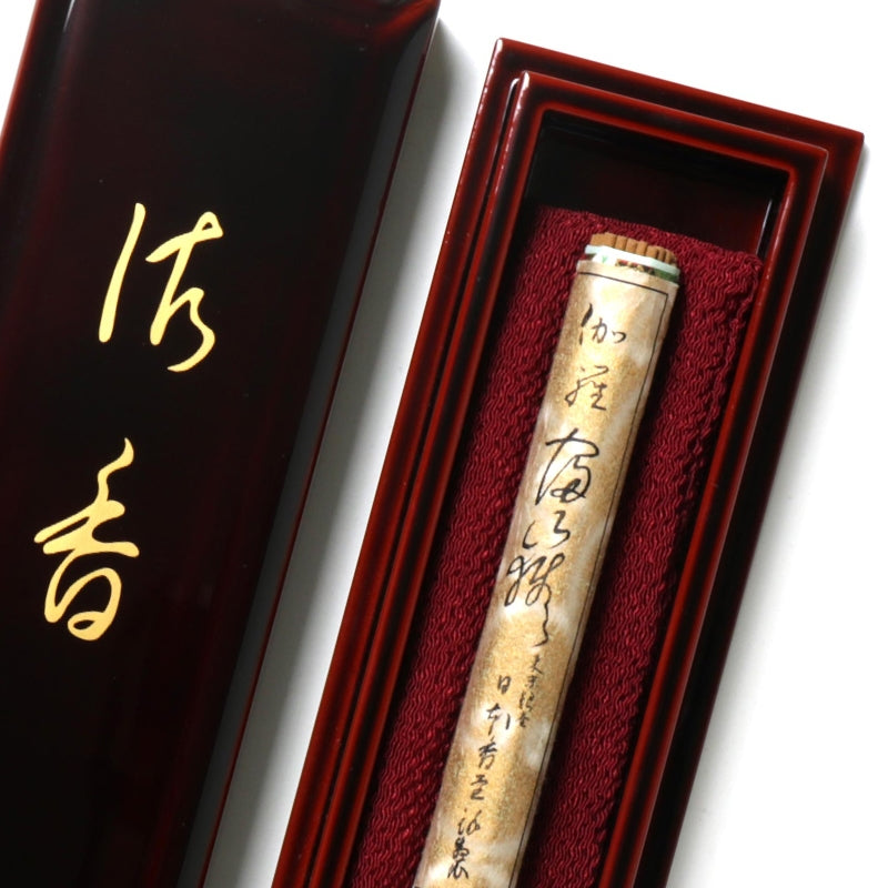 Kyara Fugaku - Superior Aloeswood Long Stick 60 Sticks | Nippon Kodo Japanese Quality Incense Since 1575