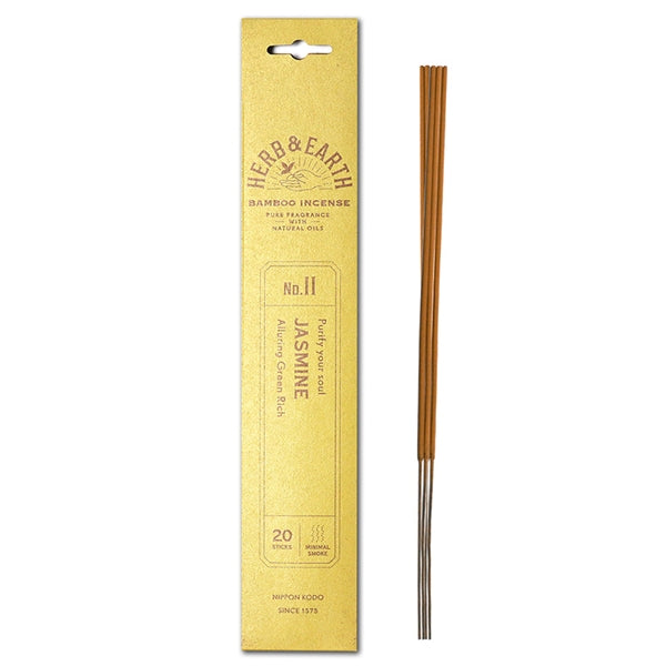 H&E - Jasmine - Bamboo Incense 20 sticks