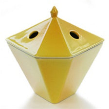 YUKARI INCENSE BURNER - Yellow