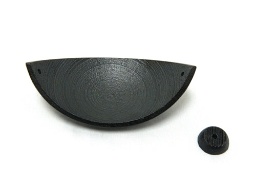 CAST IRON - Bamboo Leaf Boat (Small)