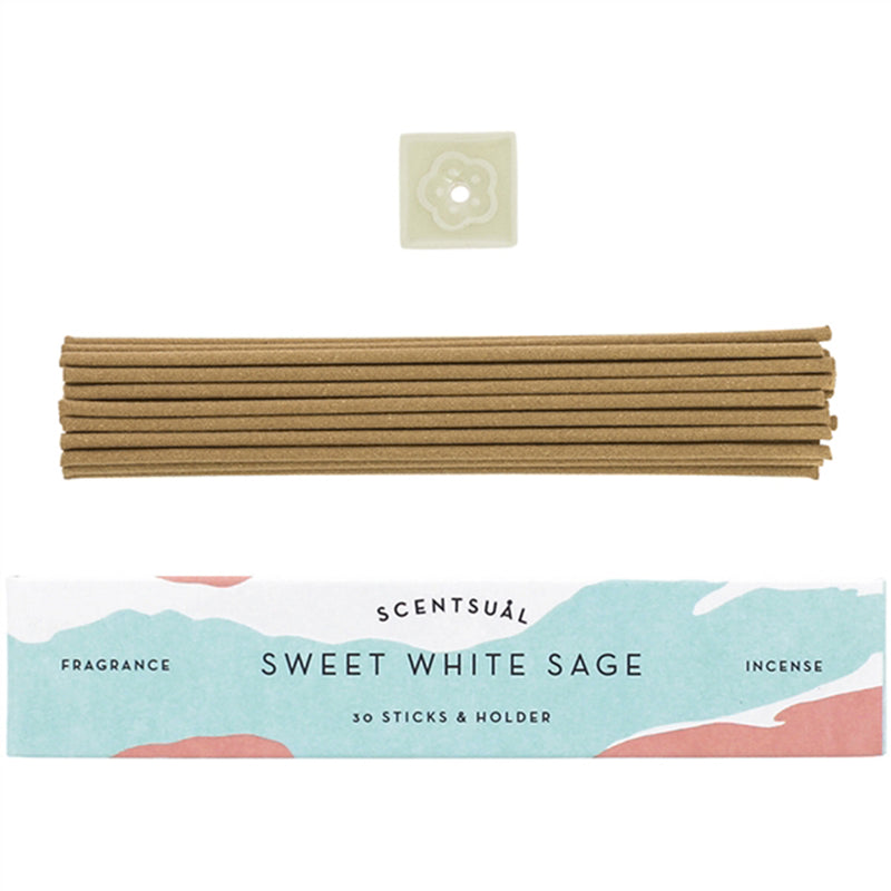 SCENTSUAL - Sweet White Sage 30 sticks