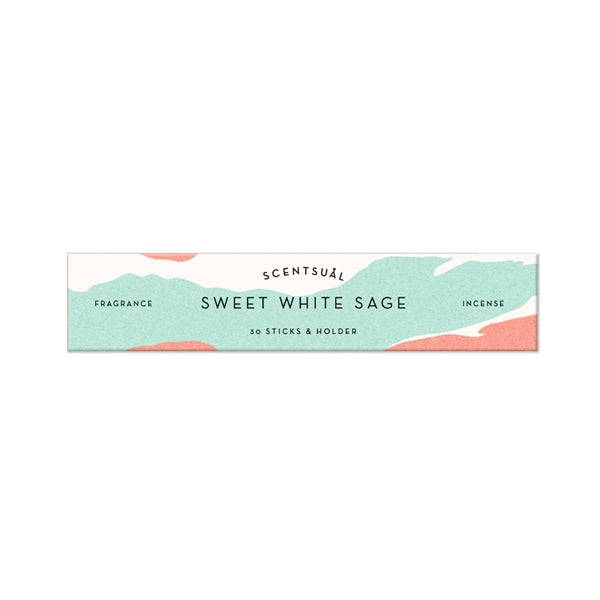 SCENTSUAL - Sweet White Sage 30 sticks