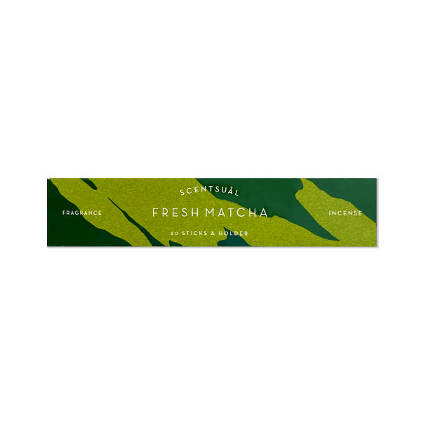 SCENTSUAL - Fresh Matcha (Green Tea) 30 sticks