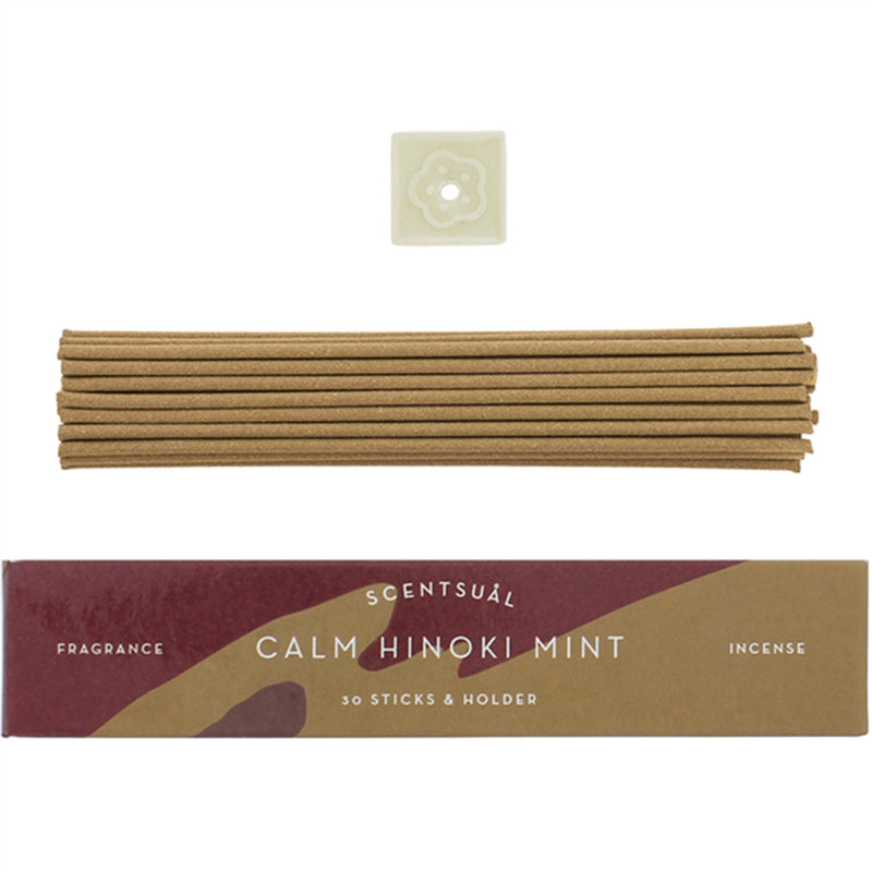 SCENTSUAL - Calm Hinoki Mint 30 sticks