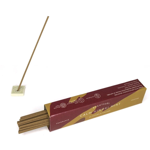SCENTSUAL - Calm Hinoki Mint 30 sticks
