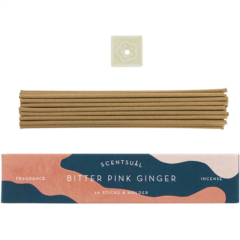 SCENTSUAL - Bitter Pink Ginger 30 sticks