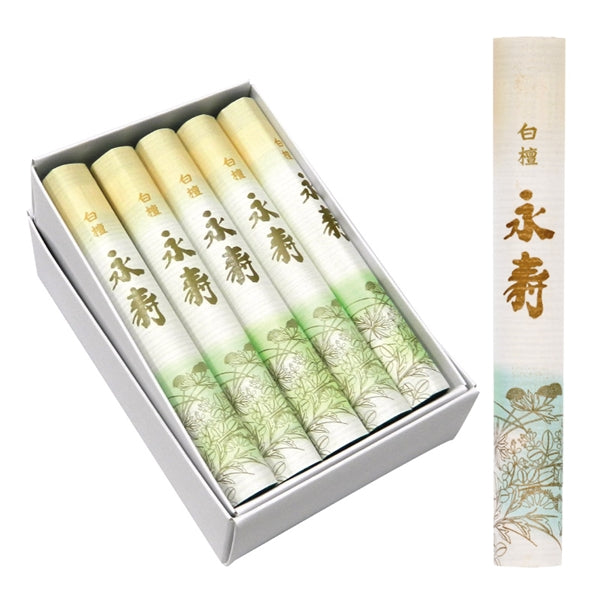 Traditional - ROLL INCENSE - 10 rolls - EIJU Sandalwood 10 rolls ...