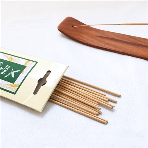 HERB & EARTH - Bergamot Bamboo Stick Incense