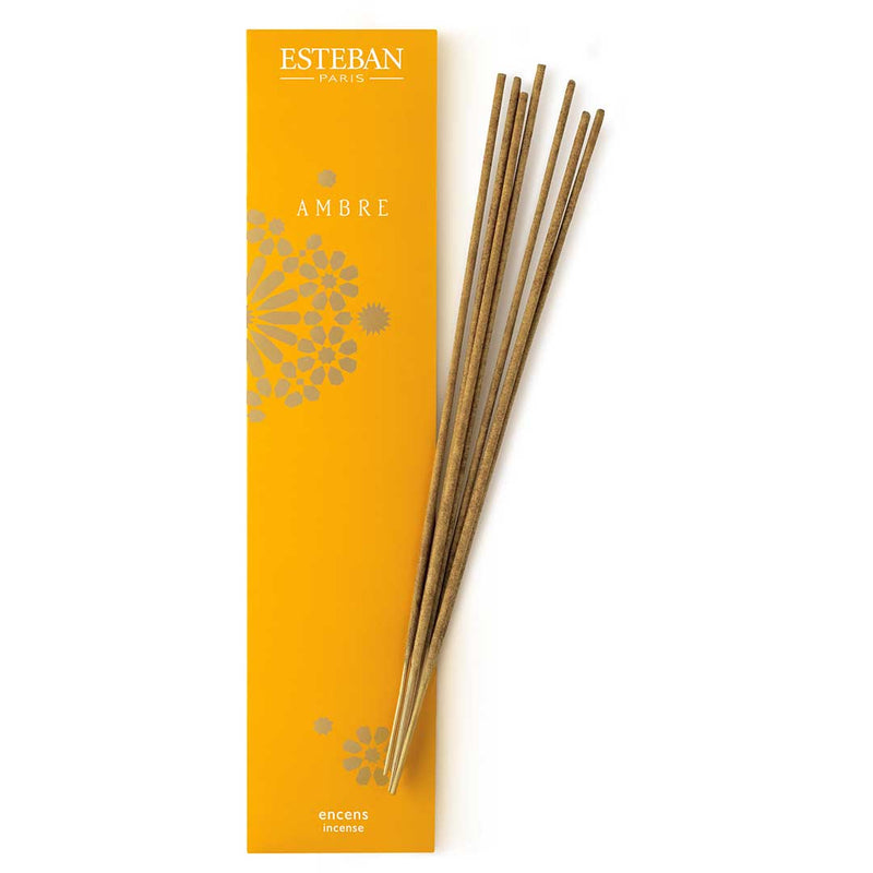 ESTEBAN - AMBRE Bamboo Stick Incense
