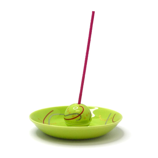 TOGEI PLATE with Sphere Holder - Light Green