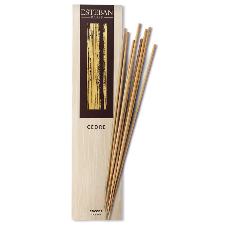 ESTEBAN - CEDRE Bamboo Stick Incense