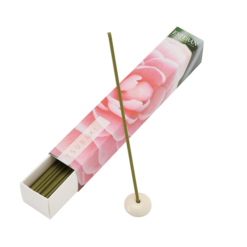 ESTEBAN - Esprit de Nature: CAMELLIA Japanese Style Incense 40 sticks