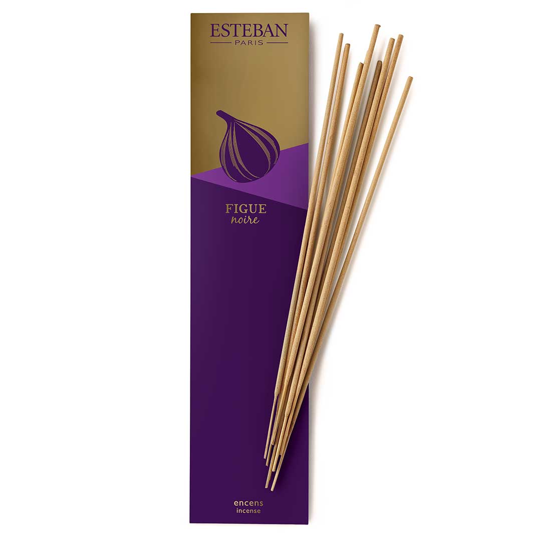 NIPPON KODO | ESTEBAN - FIGUE NOIRE Bamboo Stick Incense ...