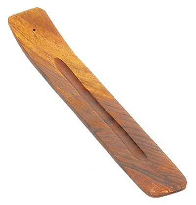 WOODEN HOLDER FOR BAMBOO INCENSE