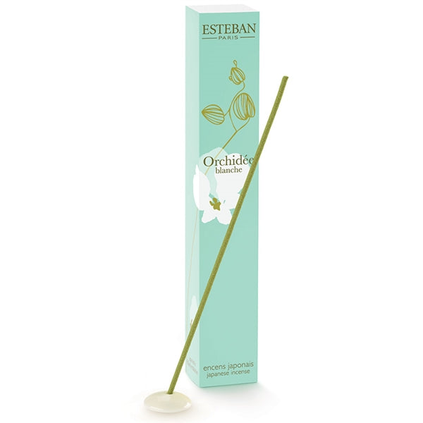 ESTEBAN - ORCHIDEE BLANCHE Japanese Style Incense 40 sticks
