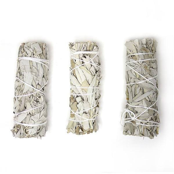 White Sage - 3pcs
