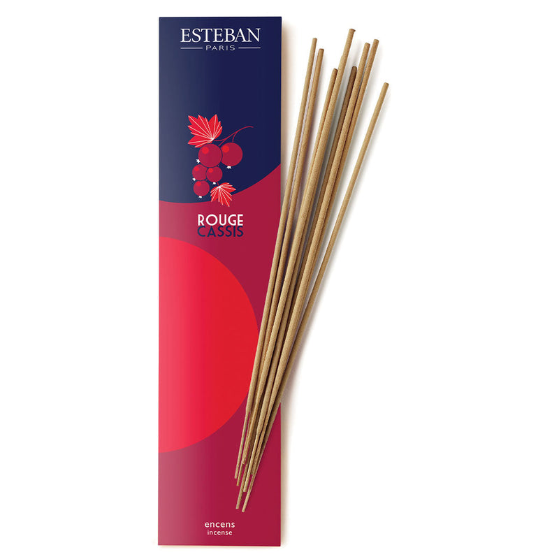 ESTEBAN - ROUGE CASSIS - Bamboo Stick Incense