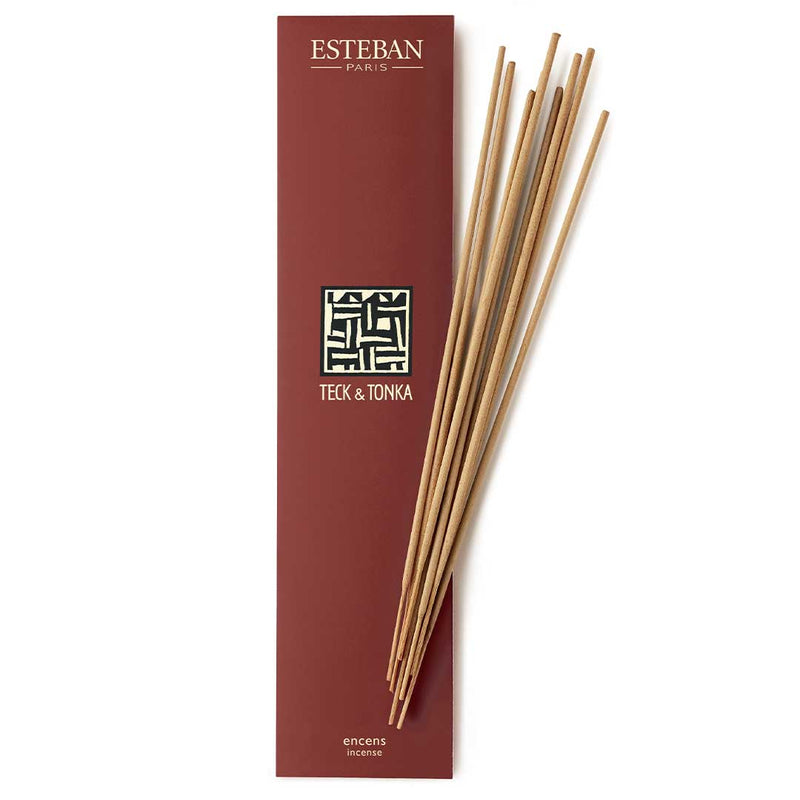ESTEBAN - TECK & TONKA - Bamboo Stick Incense