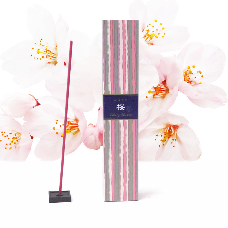 KAYURAGI - Cherry Blossom 40 sticks