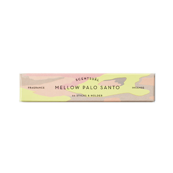 SCENTSUAL - Mellow Palo Santo 30 sticks