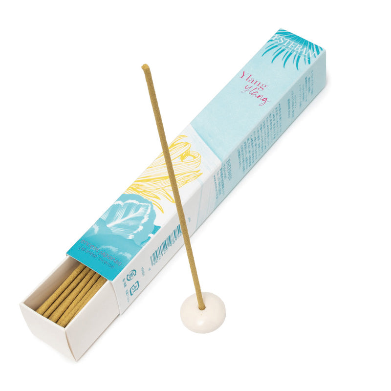 ESTEBAN - YLANG YLANG Japanese Style Incense 40 sticks